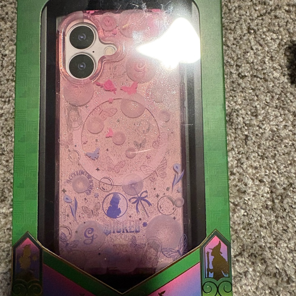 Velvet Caviar Pink Glitter Phone Case